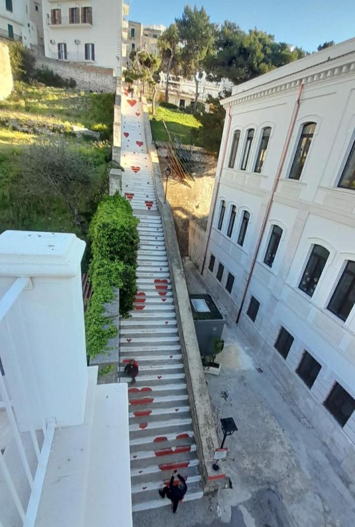 Casa Nobile Villa Vieste Bagian luar foto